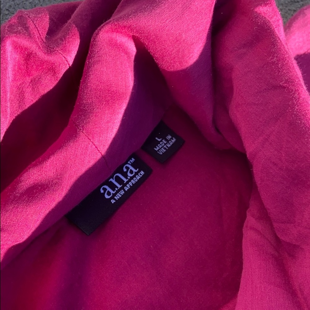 ❄️ Mulberry Colored Turtleneck Blouse - Picture 5 of 6